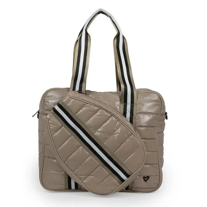 preneLOVE Pickleball Bag - Tan