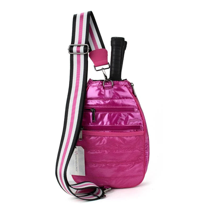 preneLOVE Pickleball Sling Bag - Pink