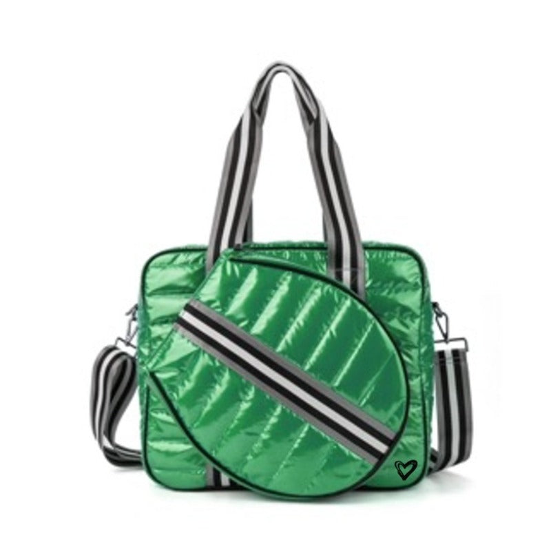 preneLOVE Tennis Bag - Green