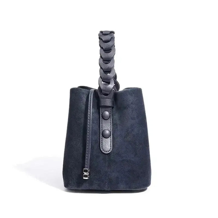 preneLOVE Trinity Suede Bucket Bag