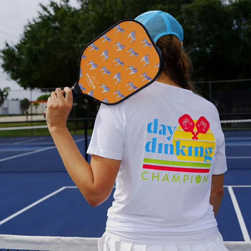 Swinton Eclipse Pickleball Paddle - Party Animal