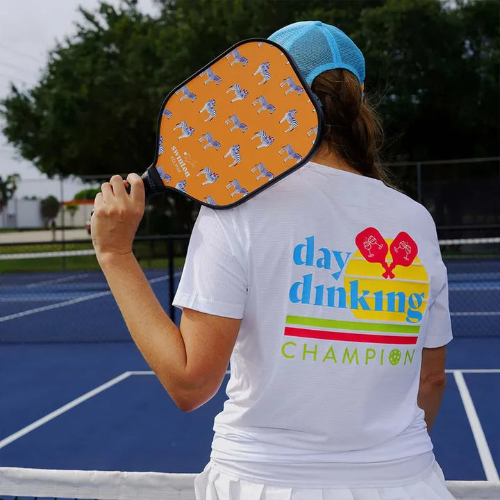 Swinton Eclipse Pickleball Paddle - Party Animal