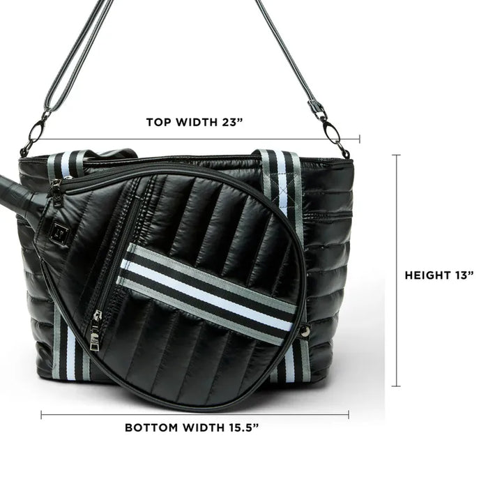 Think Royln Bounce Padel Bag - Pearl Black