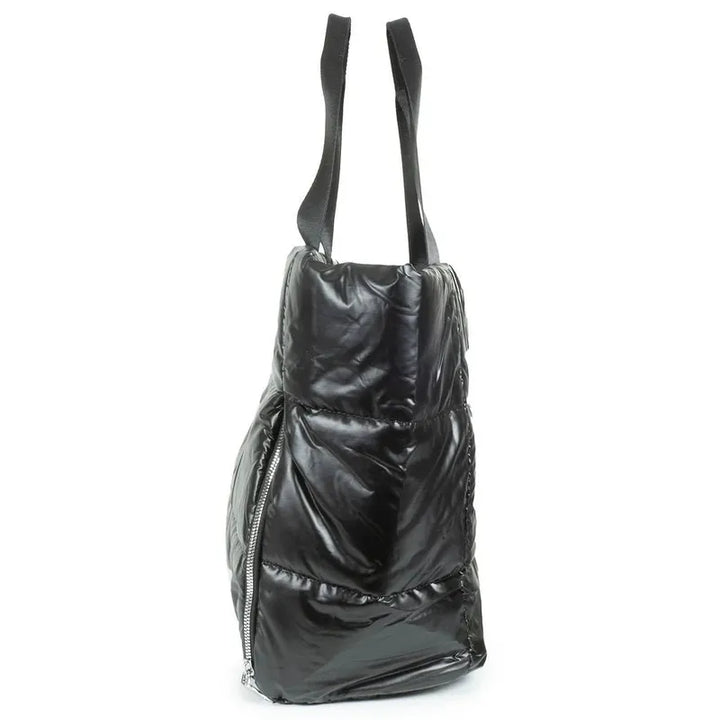 preneLOVE Panorama Puffer Bag - Black