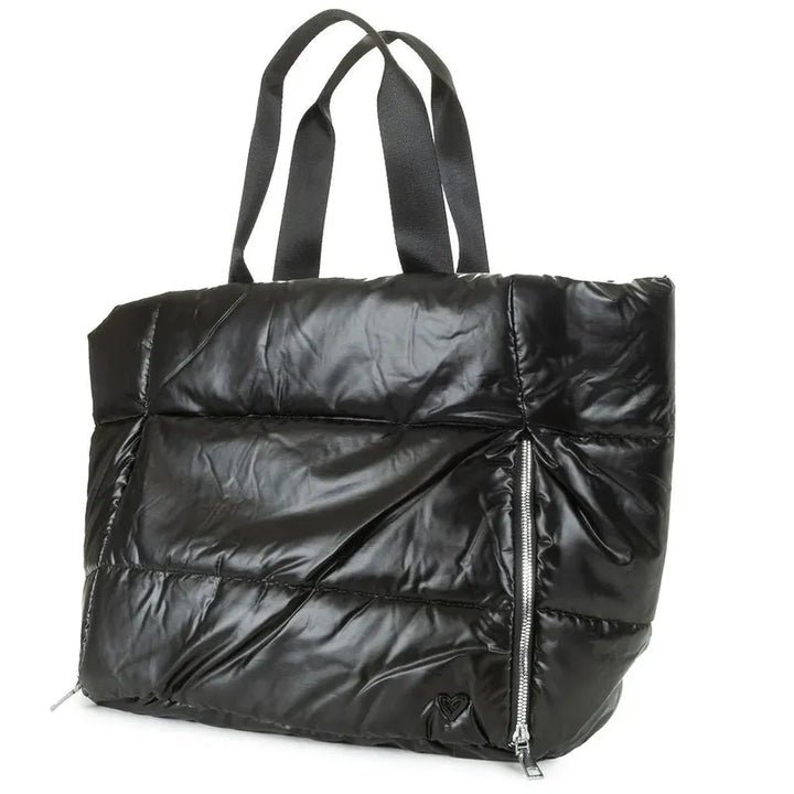 preneLOVE Panorama Puffer Bag - Black