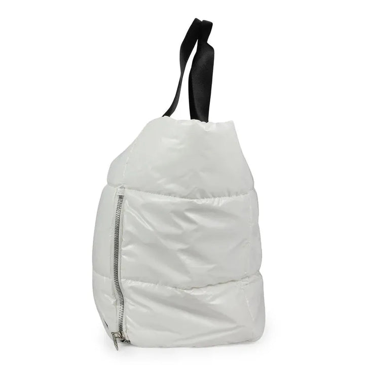 preneLOVE Panorama Puffer Bag - White