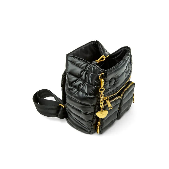 Think Royln Legend Backpack - Pearl Black