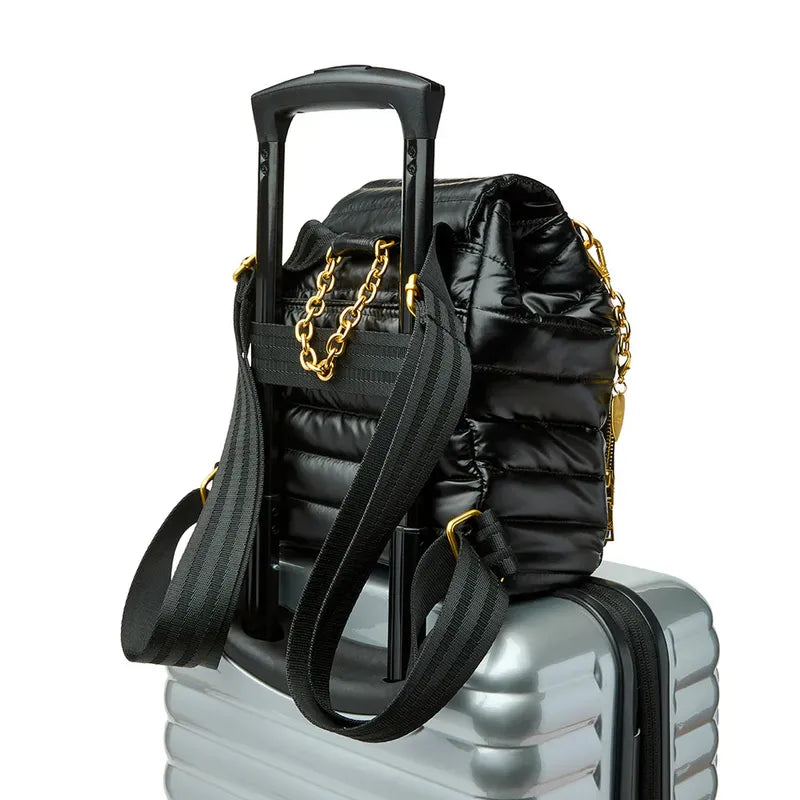 Think Royln Legend Backpack - Pearl Black