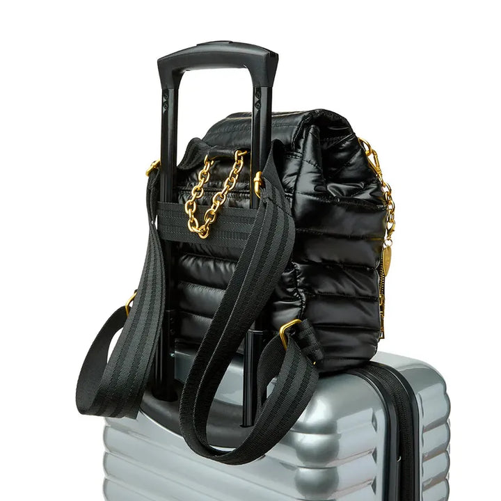 Think Royln Legend Backpack - Pearl Black