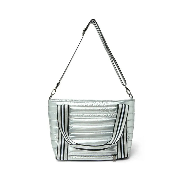 Think Royln Ace of the Court Pickleball Bag - Pearl Silver
