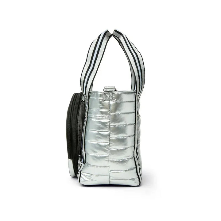 Think Royln Ace of the Court Pickleball Bag - Pearl Silver