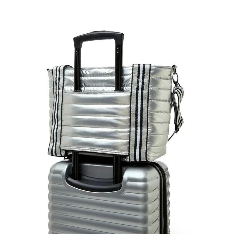 Think Royln Ace of the Court Pickleball Bag - Pearl Silver