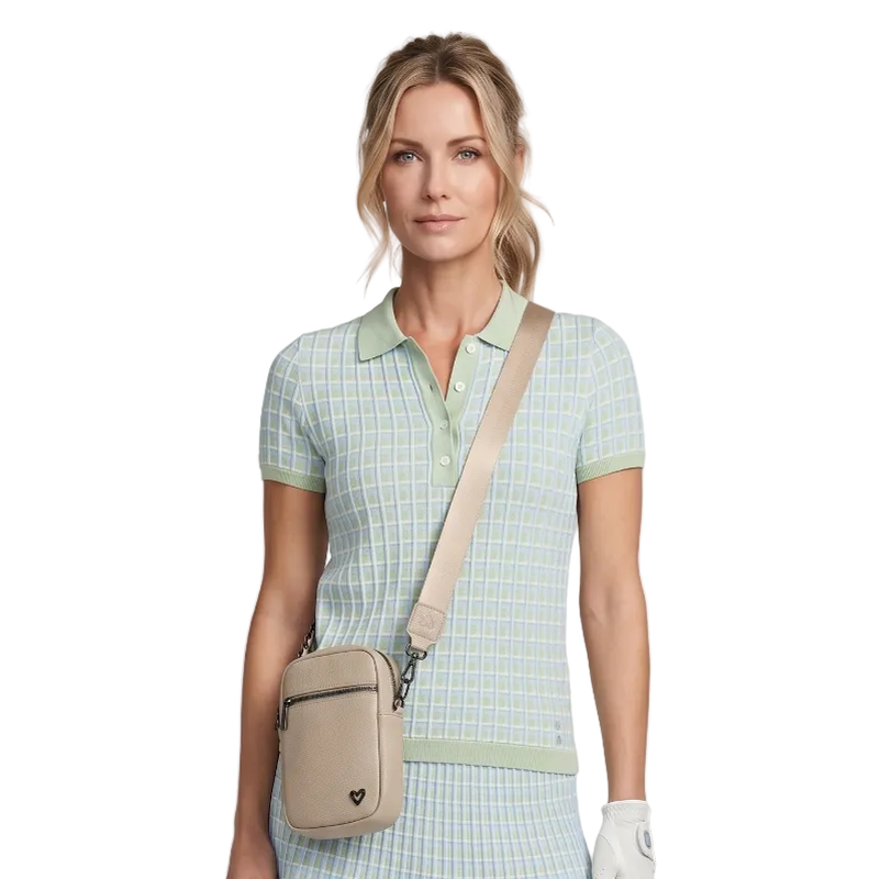 Daily Sports Knit S/S Polo - Pistachio