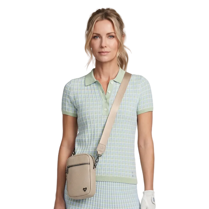 Daily Sports Knit S/S Polo - Pistachio