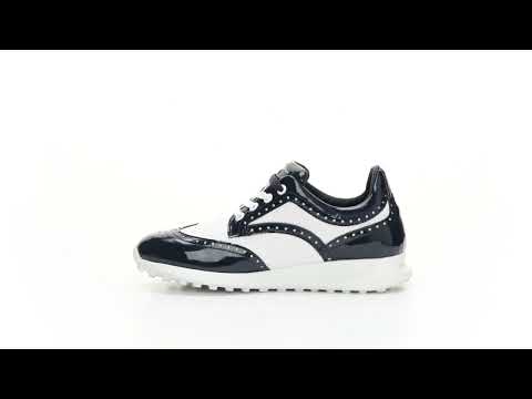 Duca Del Cosma Serena Golf Shoe - Navy/White