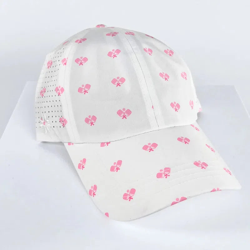 VimHue Pickleball Paddles Hat - White