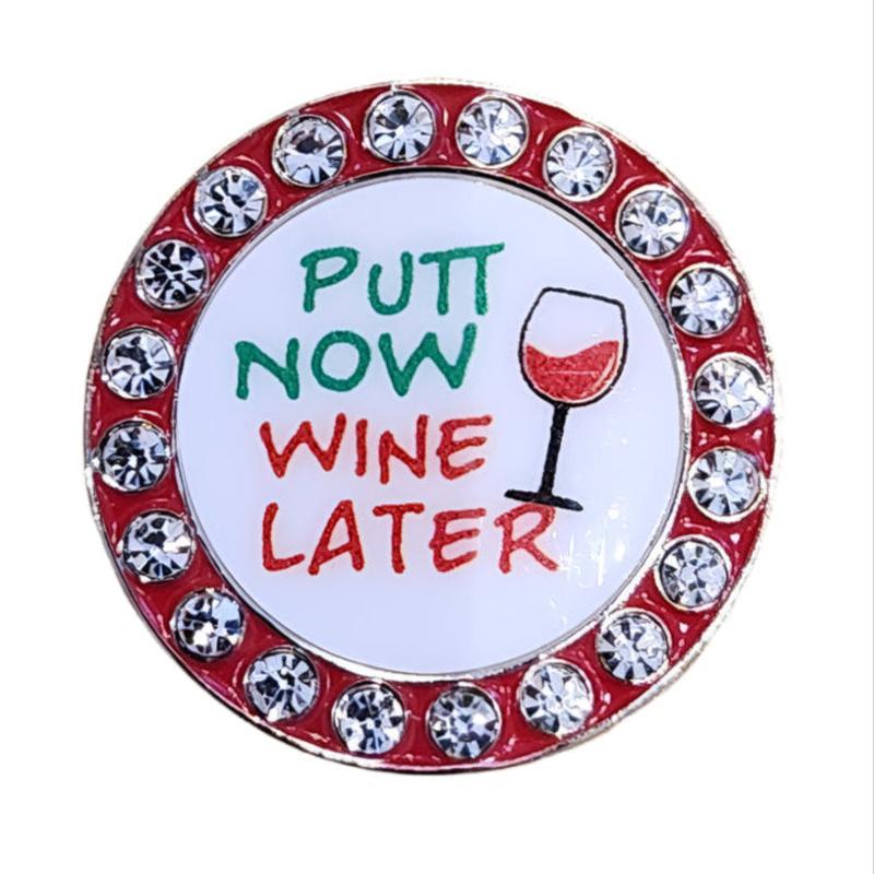 BOG Golf Crystal Rim Ball Marker - Assorted