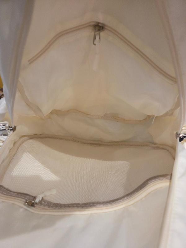preneLOVE Tennis Backpack - Cream