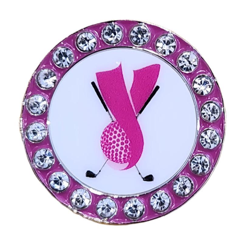 BOG Golf Crystal Rim Ball Marker - Assorted