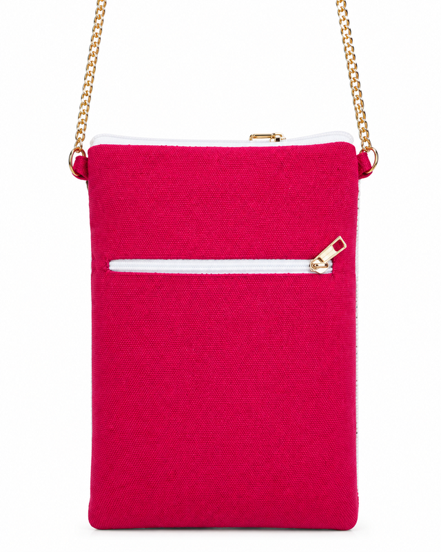 Best of Golf Beaddie Phone Crossbody - Putts and Pearls (Blue)