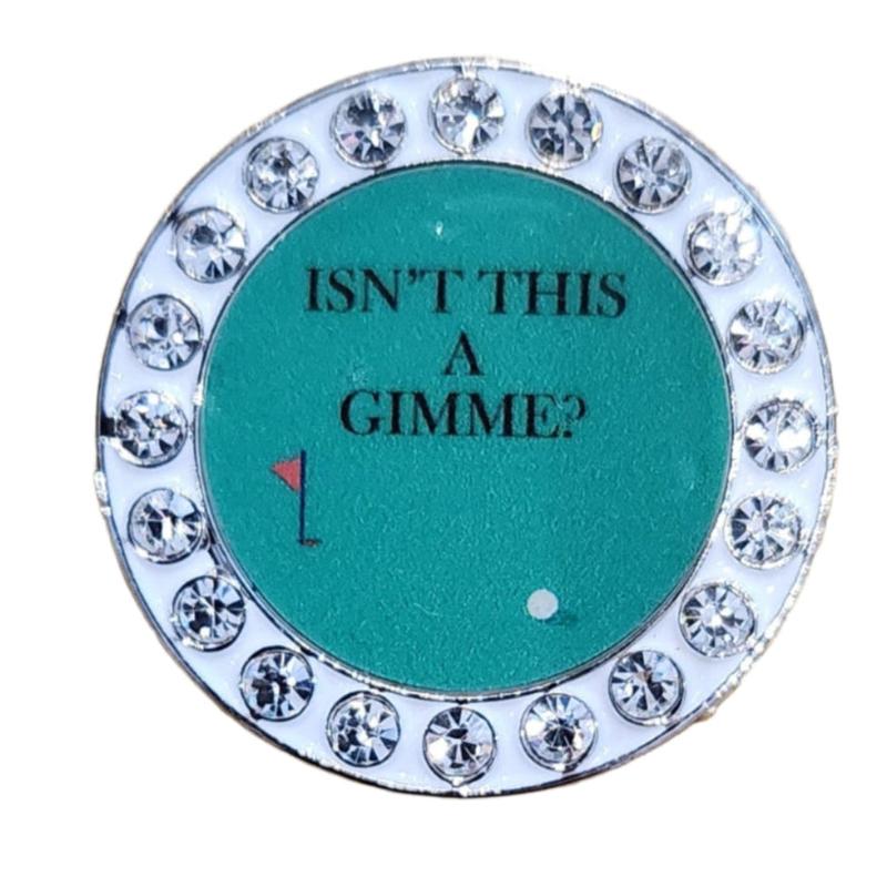 BOG Golf Crystal Rim Ball Marker - Assorted