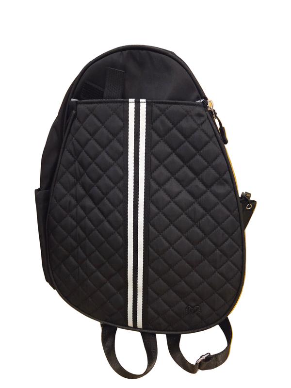 preneLOVE Tennis Backpack - Black