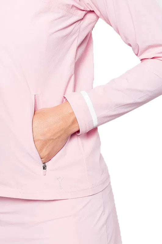 Golftini Be An Athlete Sport Jacket - Rose Pink