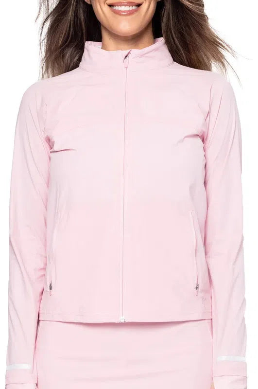 Golftini Be An Athlete Sport Jacket - Rose Pink