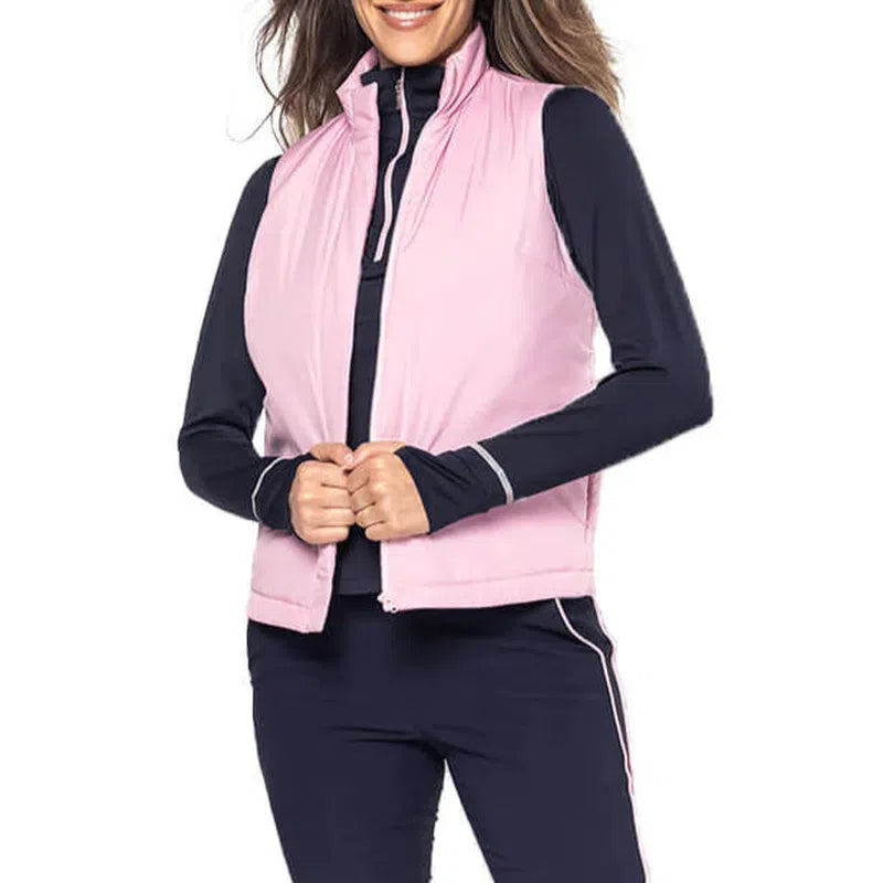 Golftini Vintage Vest - Rose Pink