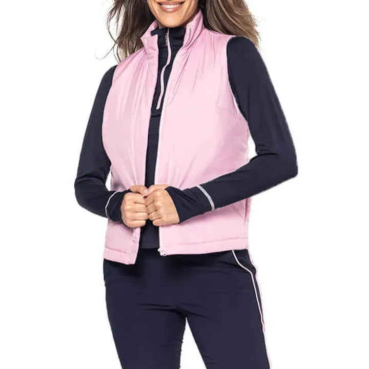 Golftini Vintage Vest - Rose Pink