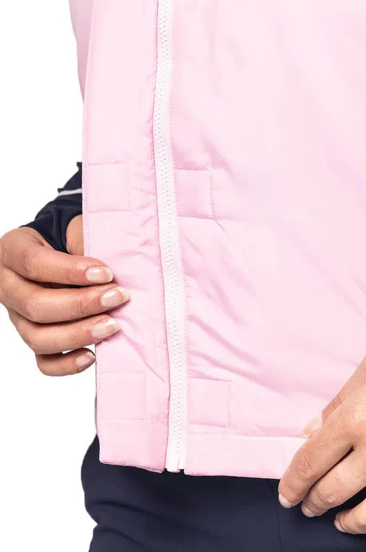 Golftini Vintage Vest - Rose Pink