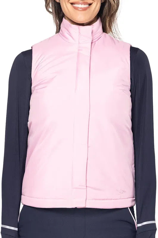 Golftini Vintage Vest - Rose Pink