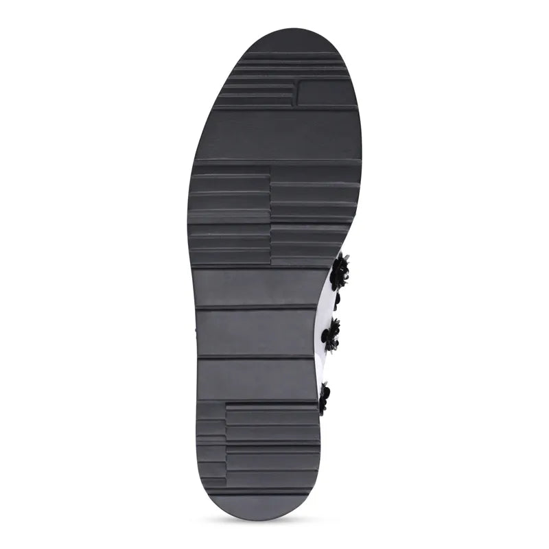 Django & Juliette Sereno Sneaker - White/Black
