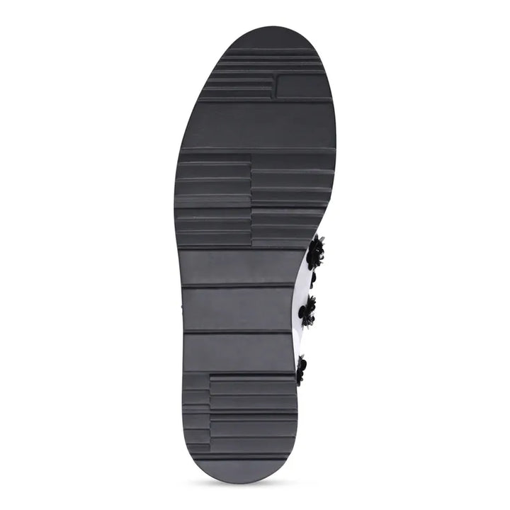 Django & Juliette Sereno Sneaker - White/Black