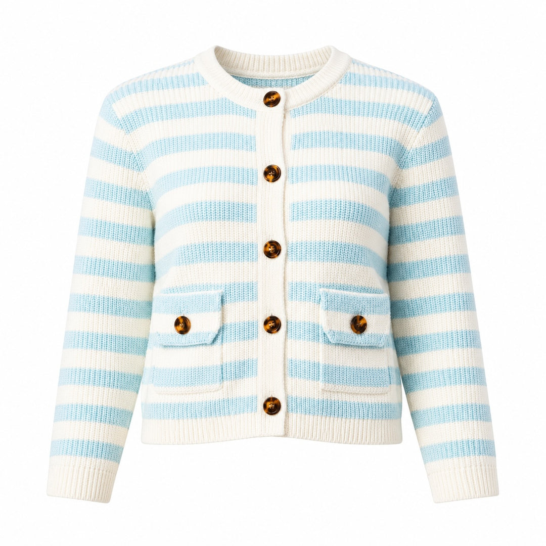 Smith & Quinn Laurel Sweater - Cream/Seasalt