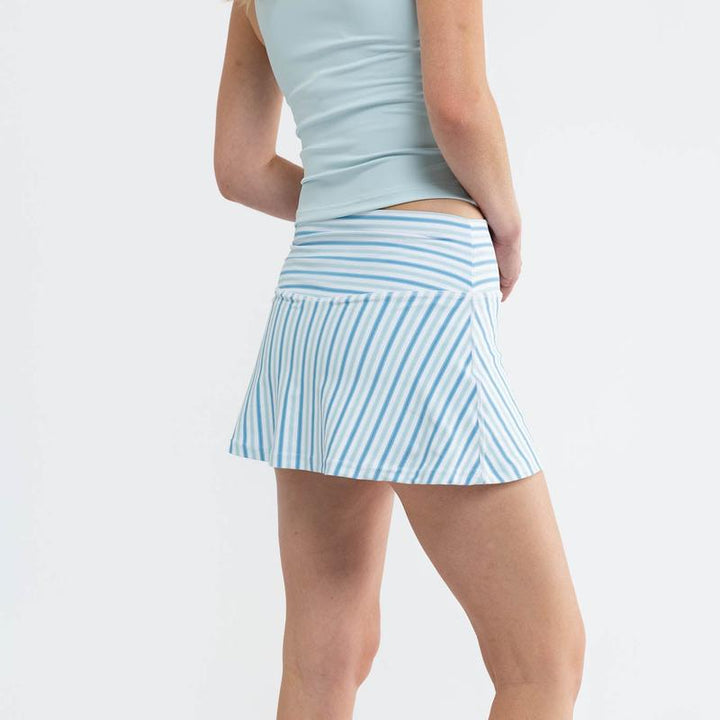Smith & Quinn Anne Skort (14") - Seaside Blue Stripe