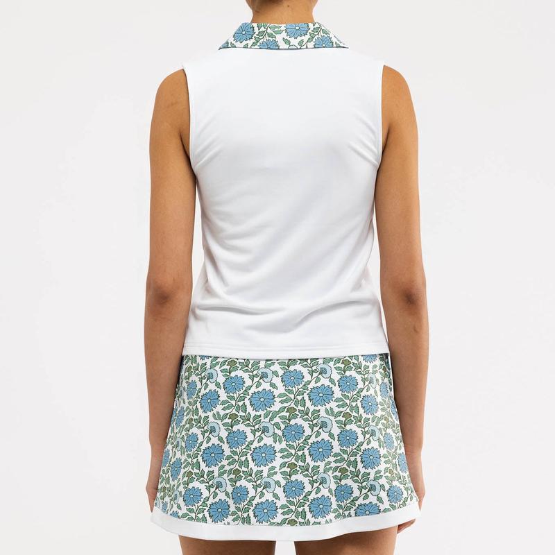 Smith & Quinn Bryce S/L Polo - White/Seasalt