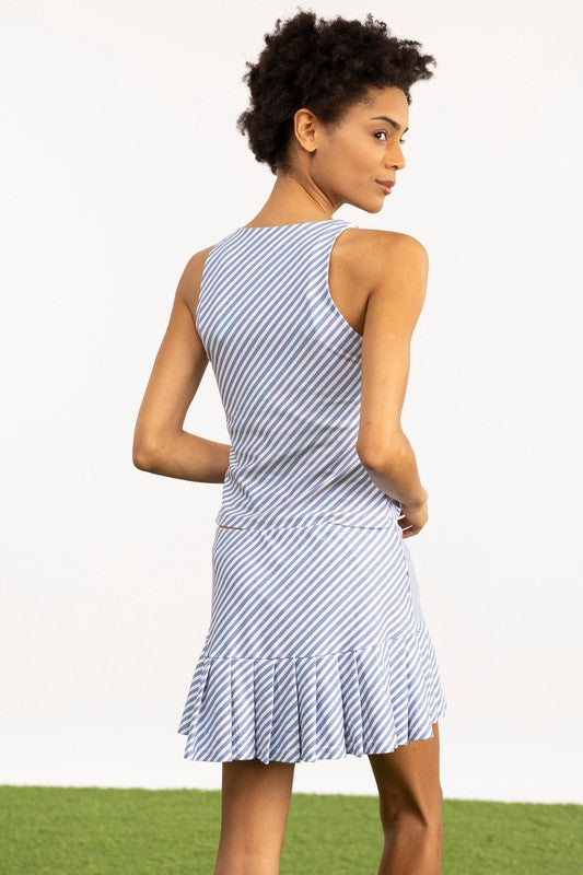 Smith & Quinn Jessie Tank - Chambray Stripe