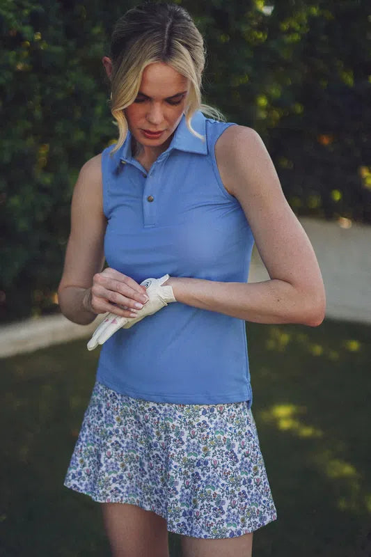 Smith & Quinn Alice Polo - Hydrangea