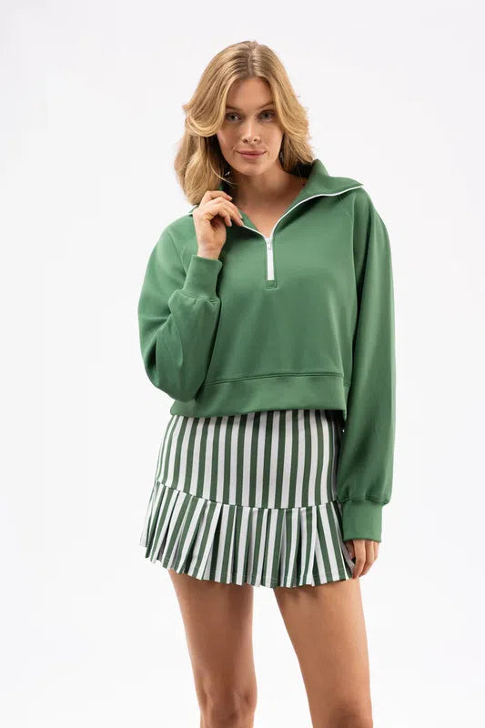 Smith & Quinn Nora Sweatshirt - Boxwood