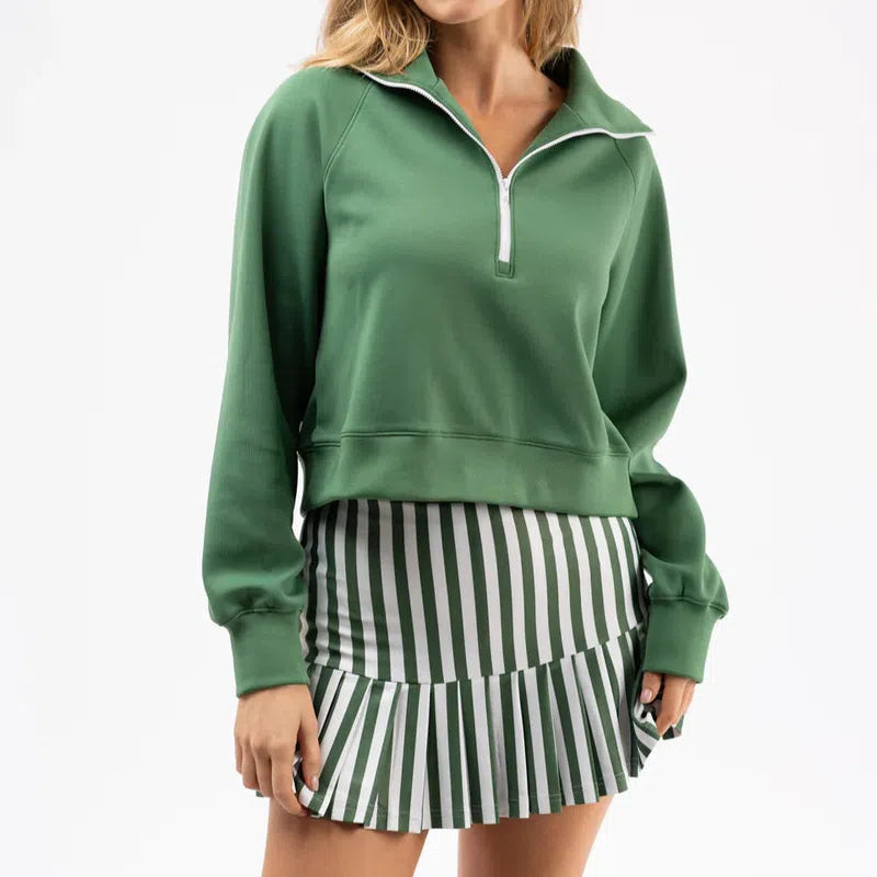 Smith & Quinn Nora Sweatshirt - Boxwood