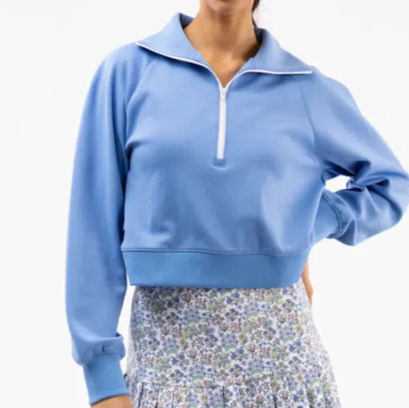 Smith & Quinn Nora Sweatshirt - Hydrangea