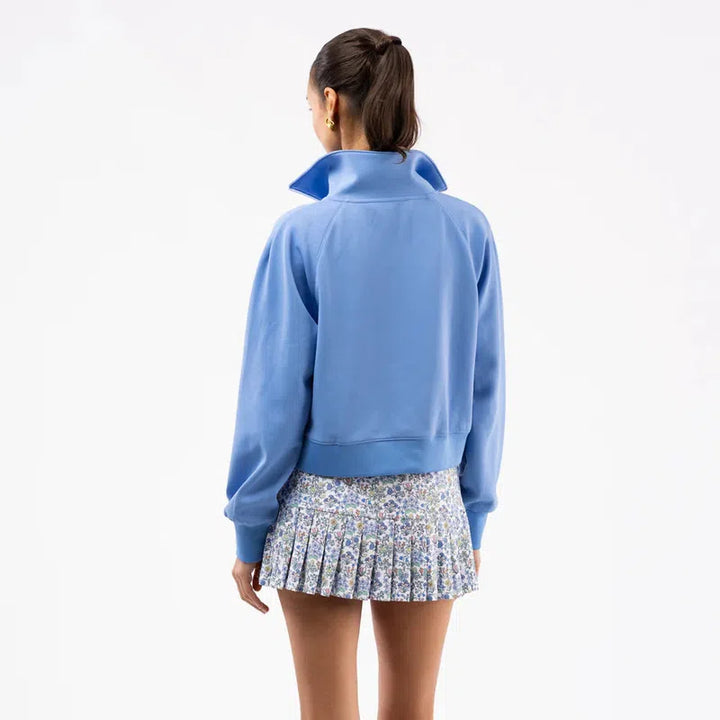 Smith & Quinn Nora Sweatshirt - Hydrangea