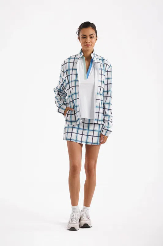 Smith & Quinn Weezie Windbreaker - Blue Paid