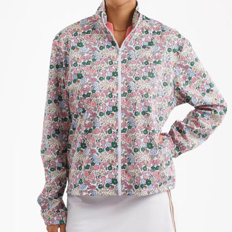 Smith & Quinn Weezie Windbreaker - Forest Poppies
