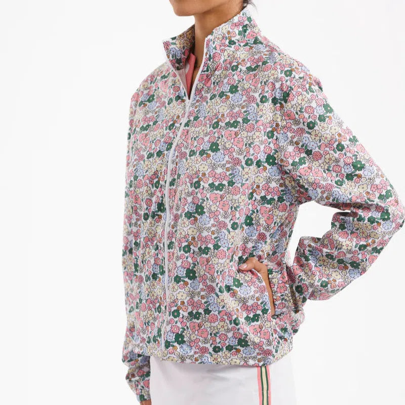 Smith & Quinn Weezie Windbreaker - Forest Poppies