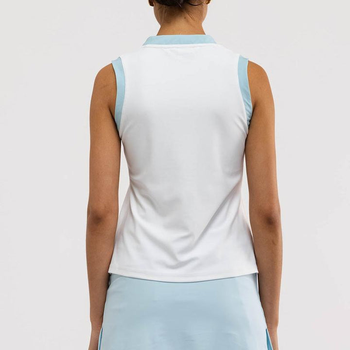 Smith & Quinn Stevie S/L Tank - White/Seasalt