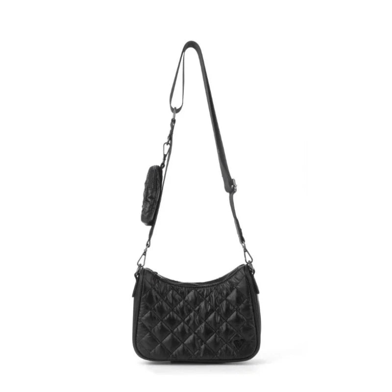 preneLOVE Sutton Crossbody - Black