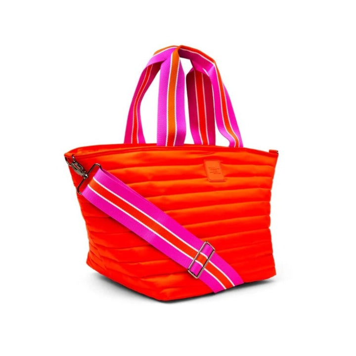 Think Royln Sporty Chic Cooler Bag - Tangerine