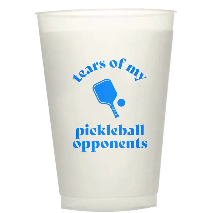 Swinton Pickleball Cups(pk 10) - Tears